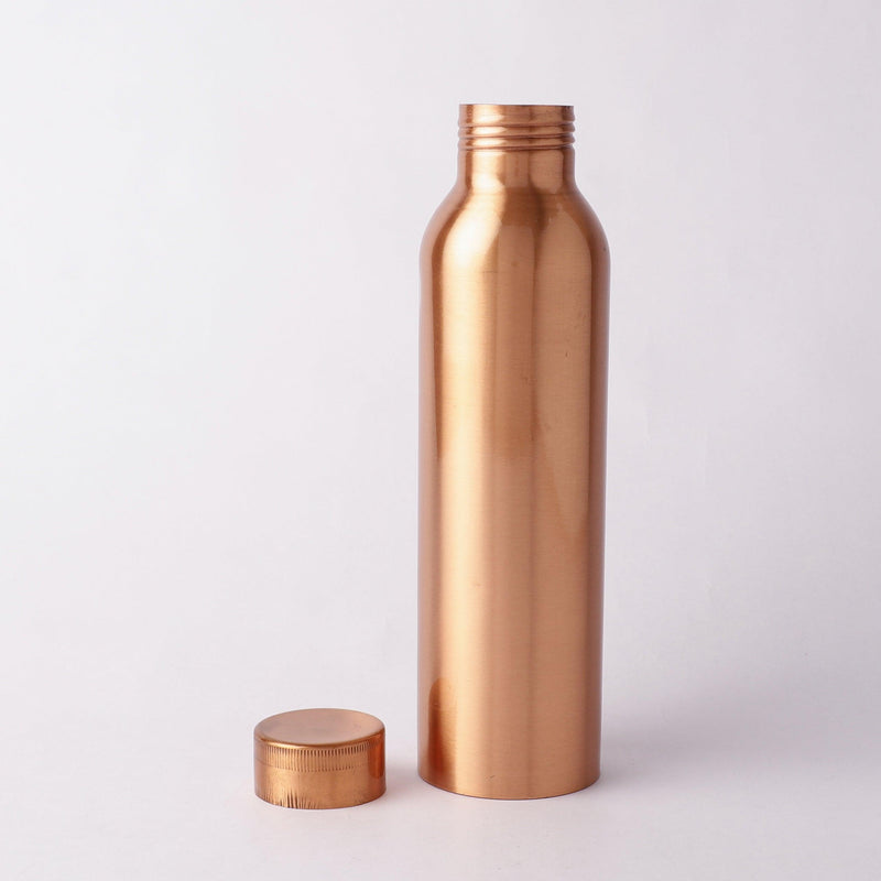 Minimal Copper Bottle - The Decor Mart 