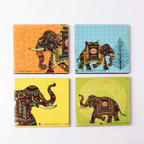 Royal Elephant Coaster- Set of 4 - The Decor Mart 