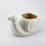 Ceramic Snail Planter - The Decor Mart 