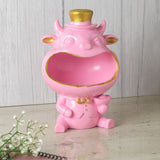 Funny Cat Candy Statue